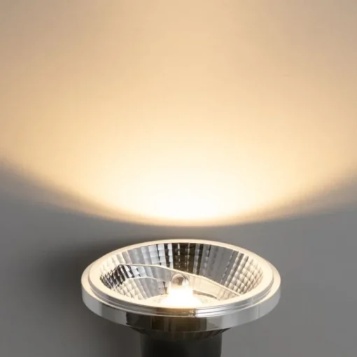 LUEDD GU10 dimbare LED lamp 111mm 10,5W 770 lm 2700K