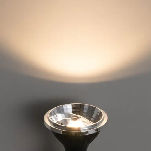 LUEDD GU10 dimbare LED lamp 70mm 6.5W 600 lm 3000K