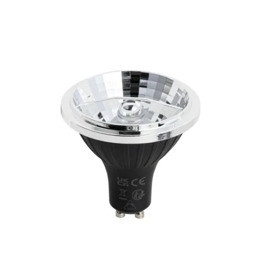 LUEDD GU10 dimbare LED lamp 70mm 6.5W 600 lm 3000K