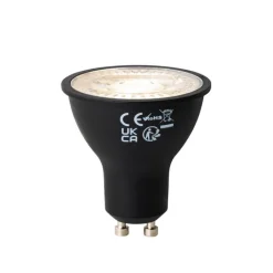 LUEDD GU10 dimbare LED lamp zwart 6W 450 lm 3000K