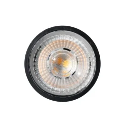 LUEDD GU10 dimbare LED lamp zwart 6W 450 lm 3000K