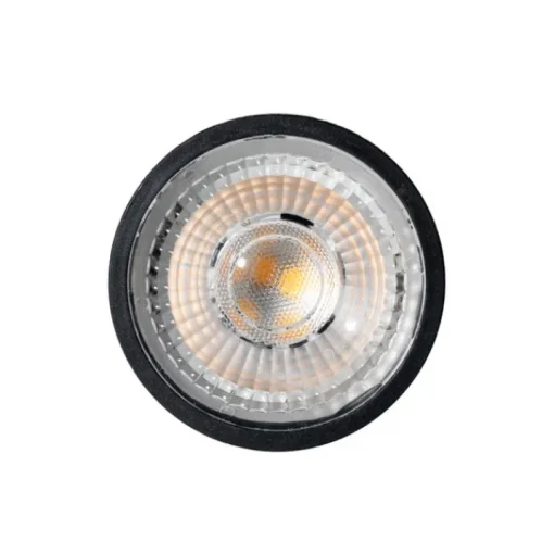LUEDD GU10 dimbare LED lamp zwart 6W 450 lm 3000K