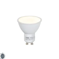 LUEDD GU10 LED lamp schemersensor 5W 380 lm 3000K