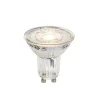 LUEDD GU10 50mm dimbaar in Kelvin LED lamp helder 4.9W 400 lm 2200-3000K