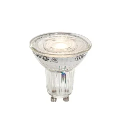 LUEDD GU10 50mm dimbaar in Kelvin LED lamp helder 4.9W 400 lm 2200-3000K