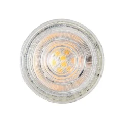 LUEDD GU10 50mm dimbaar in Kelvin LED lamp helder 4.9W 400 lm 2200-3000K