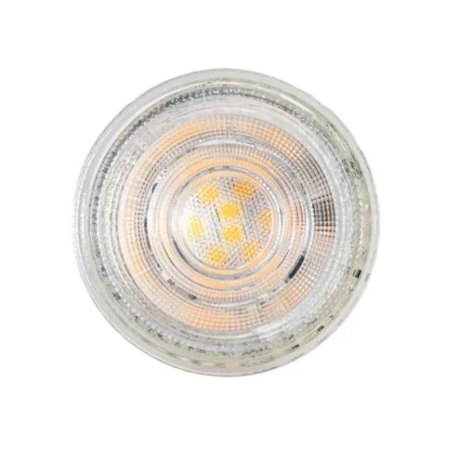 LUEDD GU10 50mm dimbaar in Kelvin LED lamp helder 4.9W 400 lm 2200-3000K