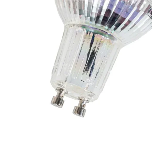 LUEDD GU10 50mm dimbaar in Kelvin LED lamp helder 4.9W 400 lm 2200-3000K