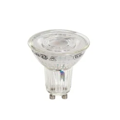 LUEDD GU10 50mm dimbaar in Kelvin LED lamp helder 4.9W 400 lm 2200-3000K