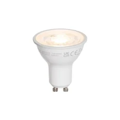 LUEDD GU10 50mm LED lamp helder 7.5W 800 lm 3000K