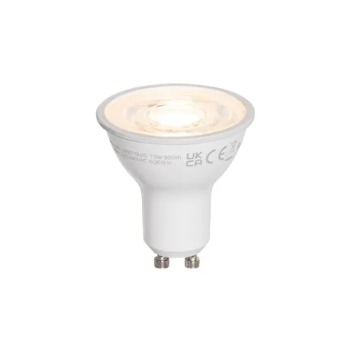 LUEDD GU10 50mm LED lamp helder 7.5W 800 lm 3000K