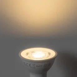 LUEDD GU10 50mm LED lamp helder 7.5W 800 lm 3000K