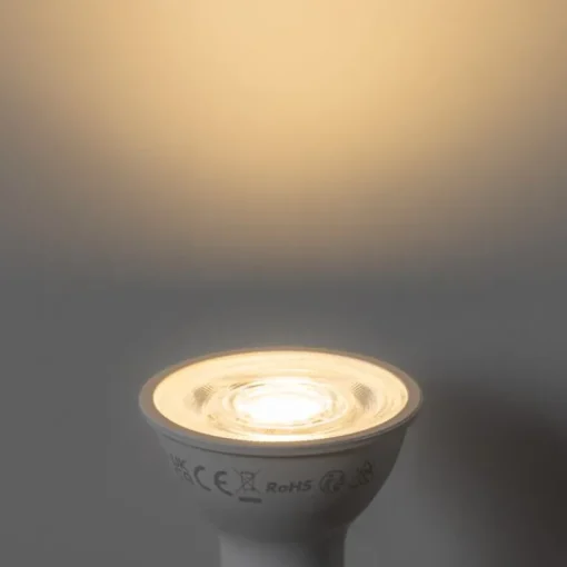 LUEDD GU10 50mm LED lamp helder 7.5W 800 lm 3000K