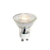 LUEDD GU10 50mm LED lamp helder 3W 230 lm 2700K