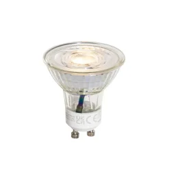 LUEDD GU10 50mm 3-staps dimbaar in Kelvin LED lamp helder 4.5W 380 lm 2000-2700K