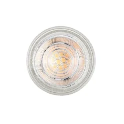LUEDD GU10 50mm 3-staps dimbaar in Kelvin LED lamp helder 4.5W 380 lm 2000-2700K