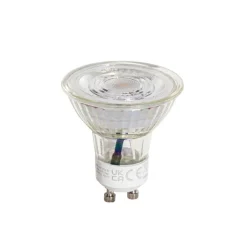 LUEDD GU10 50mm 3-staps dimbaar in Kelvin LED lamp helder 4.5W 380 lm 2000-2700K