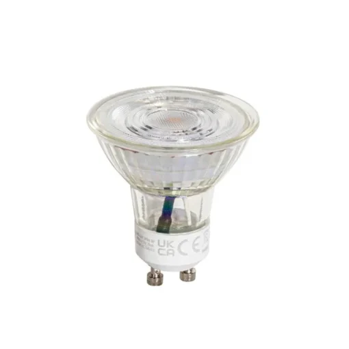 LUEDD GU10 50mm 3-staps dimbaar in Kelvin LED lamp helder 4.5W 380 lm 2000-2700K