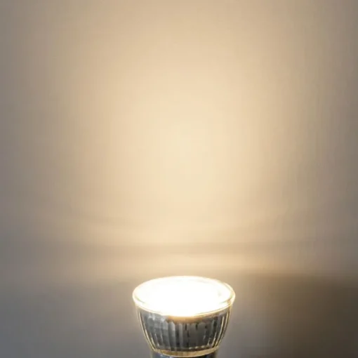 LUEDD GU10 35mm 3-staps dimbaar LED lamp 4W 270 lm 3000K