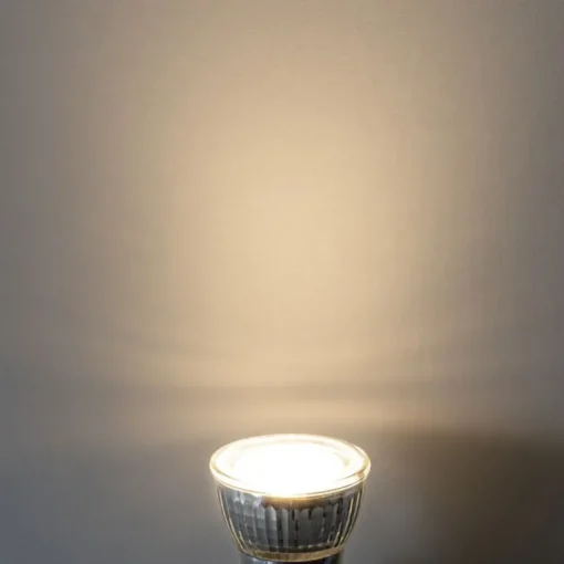 LUEDD GU10 35mm 3-staps dimbaar LED lamp 4W 270 lm 3000K