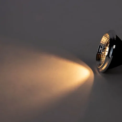LUEDD GU10 3-staps dim to warm LED lamp AR70 6W 320 lm 2000-3000K