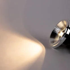 LUEDD GU10 3-staps dim to warm LED lamp AR111 11W 620 lm 2000-3000K