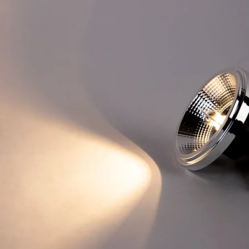 LUEDD GU10 3-staps dim to warm LED lamp AR111 11W 620 lm 2000-3000K