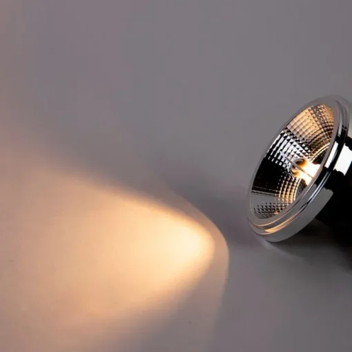 LUEDD GU10 3-staps dim to warm LED lamp AR111 11W 620 lm 2000-3000K