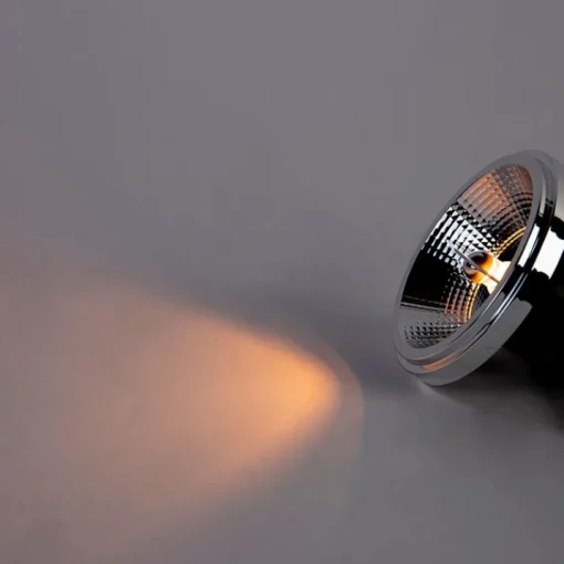 LUEDD GU10 3-staps dim to warm LED lamp AR111 11W 620 lm 2000-3000K