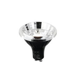 LUEDD GU10 3-staps dimbaar in Kelvin LED lamp 70mm 6W 500 lm 2200 - 3600K