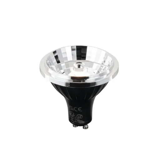 LUEDD GU10 3-staps dimbaar in Kelvin LED lamp 70mm 6W 500 lm 2200 - 3600K