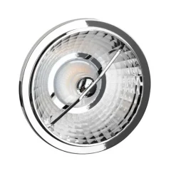 LUEDD GU10 3-staps dimbaar in Kelvin LED lamp 70mm 6W 500 lm 2200 - 3600K