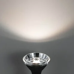 LUEDD GU10 3-staps dimbaar in Kelvin LED lamp 70mm 6W 500 lm 2200 - 3600K