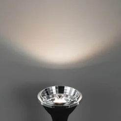 LUEDD GU10 3-staps dimbaar in Kelvin LED lamp 70mm 6W 500 lm 2200 - 3600K