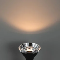 LUEDD GU10 3-staps dimbaar in Kelvin LED lamp 70mm 6W 500 lm 2200 - 3600K