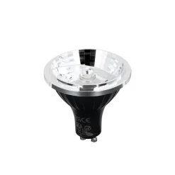 LUEDD GU10 3-staps dimbaar in Kelvin LED lamp 70mm 6W 500 lm 2200 - 3600K