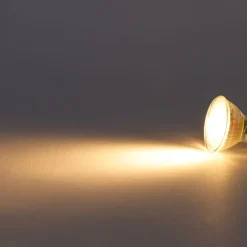 LUEDD GU10 3-staps dimbaar in Kelvin LED lamp 3W 180 lm 2000K-2700K