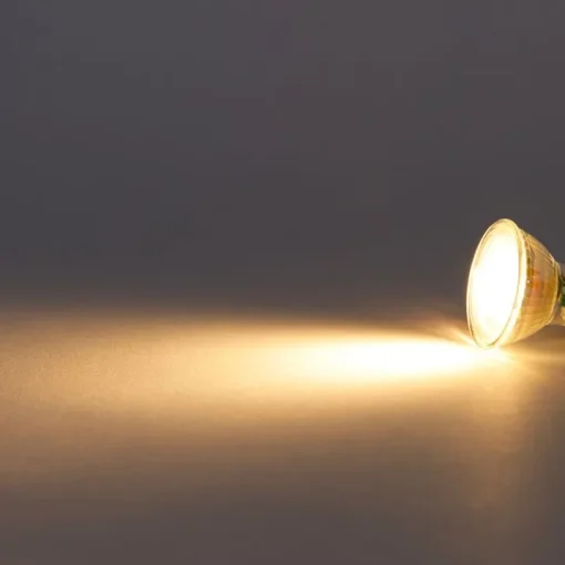 LUEDD GU10 3-staps dimbaar in Kelvin LED lamp 3W 180 lm 2000K-2700K