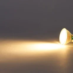 LUEDD GU10 3-staps dimbaar in Kelvin LED lamp 3W 180 lm 2000K-2700K