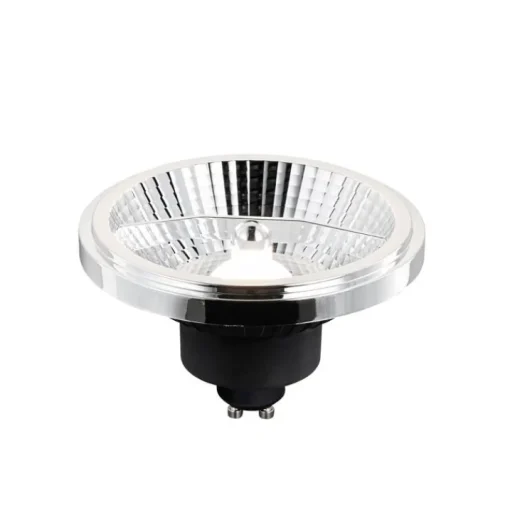 LUEDD GU10 3-staps dimbaar in Kelvin LED lamp AR111 10W 800 lm 2700 - 3700K