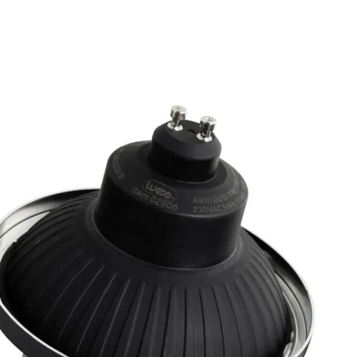 LUEDD GU10 3-staps dimbaar in Kelvin LED lamp AR111 10W 800 lm 2700 - 3700K