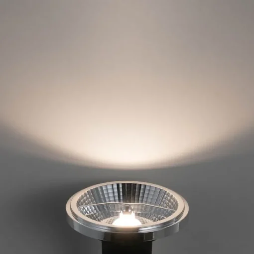 LUEDD GU10 3-staps dimbaar in Kelvin LED lamp AR111 10W 800 lm 2700 - 3700K