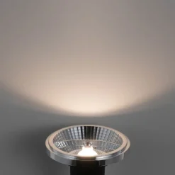 LUEDD GU10 3-staps dimbaar in Kelvin LED lamp AR111 10W 800 lm 2700 - 3700K