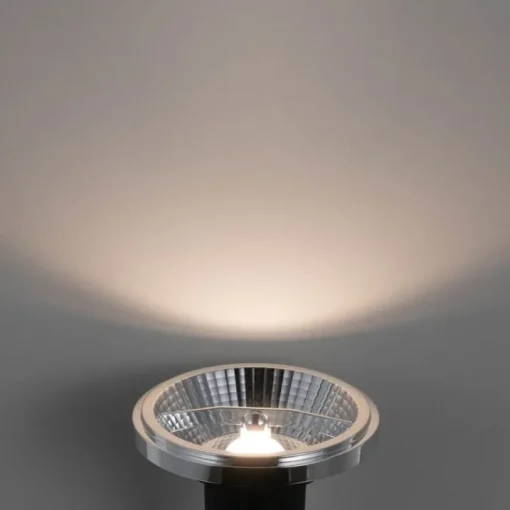 LUEDD GU10 3-staps dimbaar in Kelvin LED lamp AR111 10W 800 lm 2700 - 3700K
