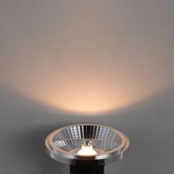 LUEDD GU10 3-staps dimbaar in Kelvin LED lamp AR111 10W 800 lm 2700 - 3700K