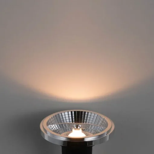 LUEDD GU10 3-staps dimbaar in Kelvin LED lamp AR111 10W 800 lm 2700 - 3700K
