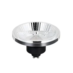 LUEDD GU10 3-staps dimbaar in Kelvin LED lamp AR111 10W 800 lm 2700 - 3700K