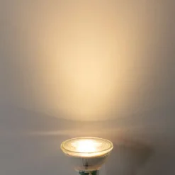 LUEDD GU10 3-staps dimbaar LED lamp 7W 600 lm 3000K