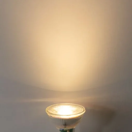 LUEDD GU10 3-staps dimbaar LED lamp 7W 600 lm 3000K