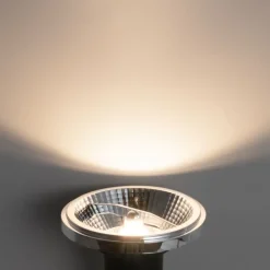 LUEDD GU10 3-staps dimbaar LED lamp 111mm 10,5W 770 lm 3000K